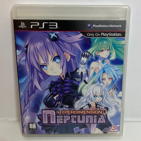 Hyperdimension Neptunia Sony PS3 Complete PlayStation 3 Tested JRPG - Video Game - Picture 1 of 3